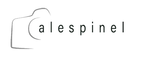 logo Alespinel fotografia video y contenido digital