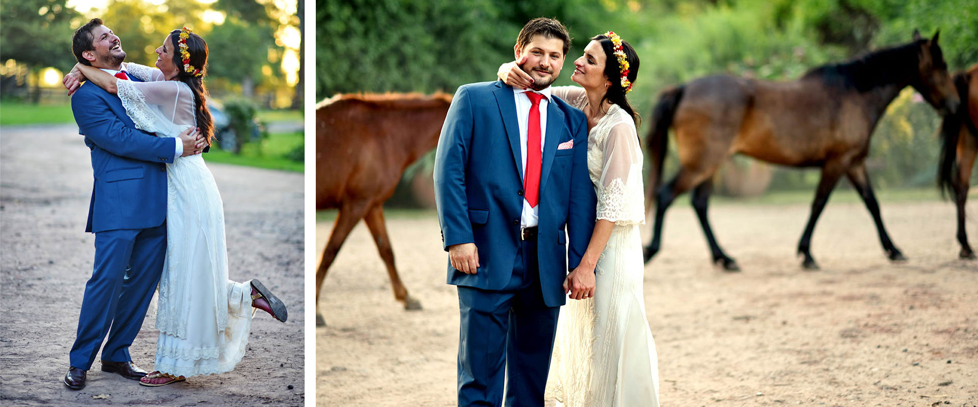 Inicio Alespinel Bodas novios en Estancia la Mimosa
