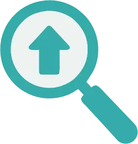 Diseño Web SEO lupa